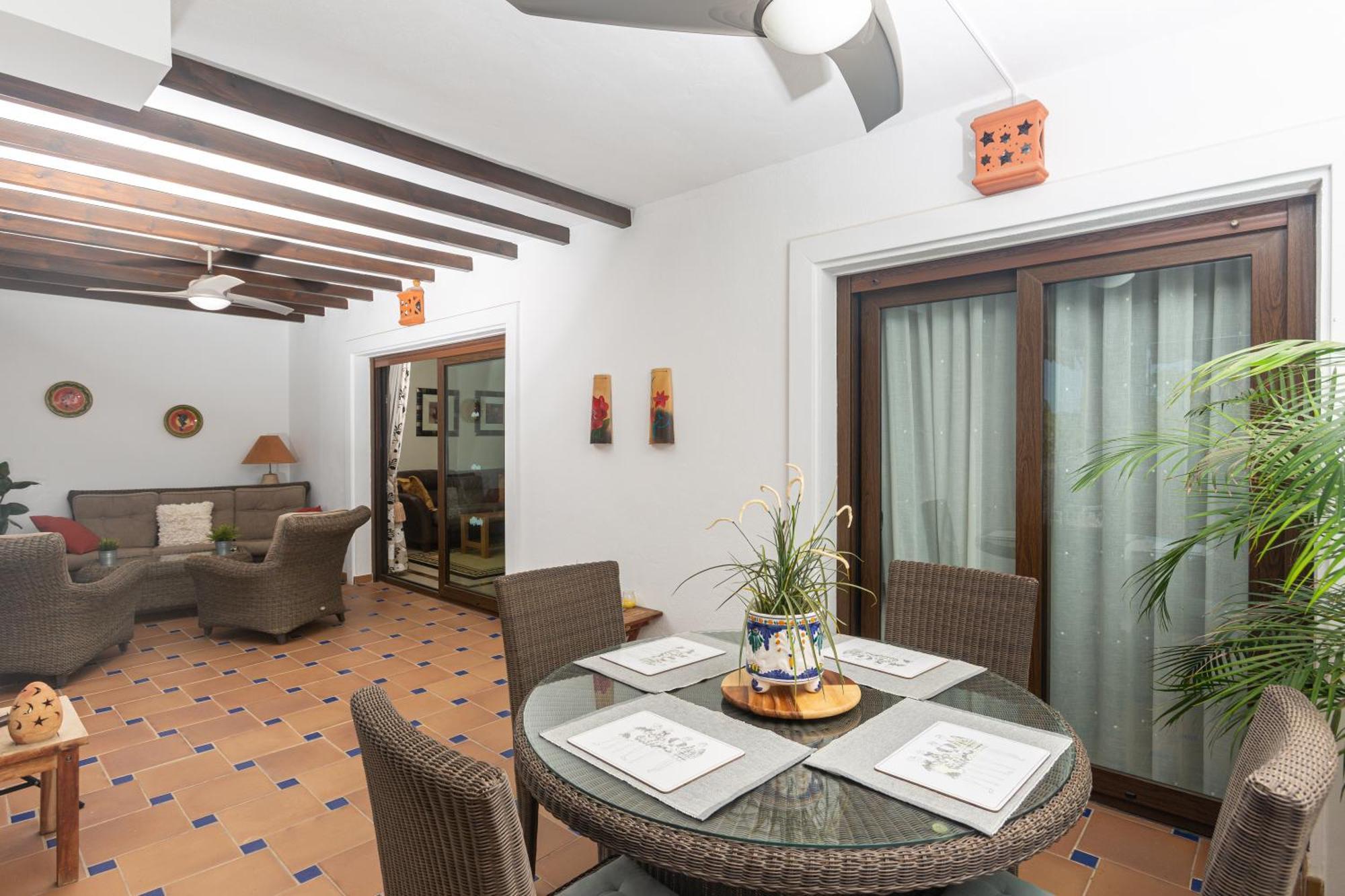 Finca San Antonio Two Bedroom Apartment With Swimming Pool Mijas Kültér fotó